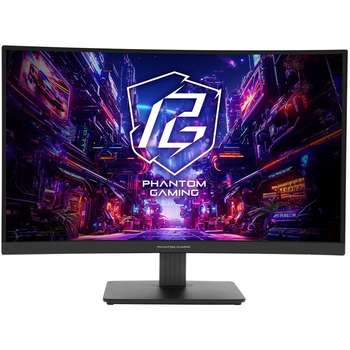 Монитор ASRock 27" Phantom Gaming PG27QRT1B Black