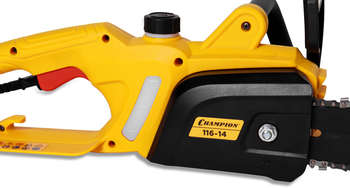 Пила цепная CHAMPION Цепная пила 116-14 от сети 1600Вт дл.шины:14"