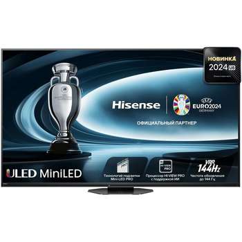 Телевизор HISENSE 75" m-LED 75U8NQ