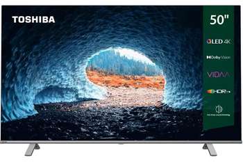 Телевизор Toshiba QLED 50" 50C450KE TOSHIBA