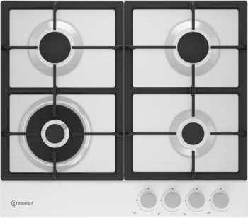 Варочная поверхность INDESIT Газовая THPM 642 WS/WH/I белый