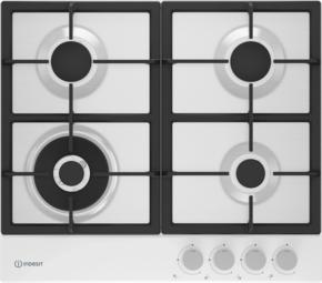 Варочная поверхность INDESIT Газовая THPM 642 WS/WH/I белый