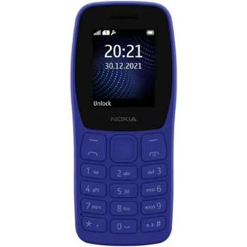 Смартфон Nokia 105 TA-1423 SS EAC2+ BLUE