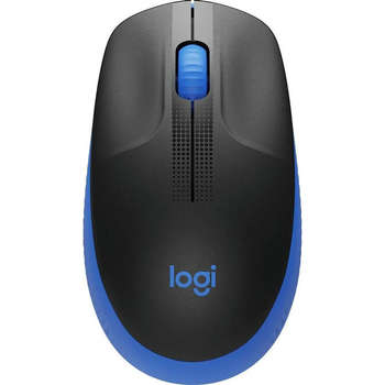 Мышь Logitech беспроводная M190 blue