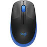 Мышь Logitech беспроводная M190 blue