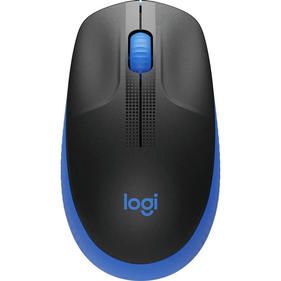 Мышь Logitech беспроводная M190 blue