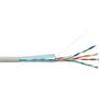 Кабельный инструмент Proconnect Кабель витая пара омедненный, F/UTP, CCA, CAT 5e, PVC, 4PR, 24AWG, INDOOR, SOLID, серый, 50м
