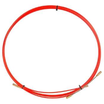 Кабельный инструмент REXANT , стеклопруток, d=3,5мм, 3м, красная