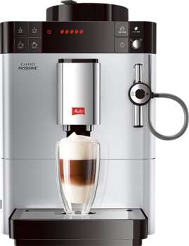Кофемашина MELITTA Caffeo F 530-101 Passione 1450Вт серебристый
