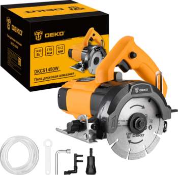 Пила циркулярная DEKO Циркулярная пила