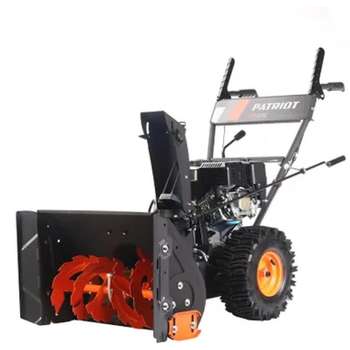 Снегоуборщик Patriot PS 601E [426107111] { 7 л.с.; электростартер ; колёса WE2 }