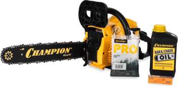 Пила цепная CHAMPION Бензопила A241-16 1800Вт 2.45л.с. дл.шины:16"