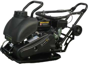 Виброплита ZITREK z3k91w 4780Вт 6.5л.с. бензиновый черный