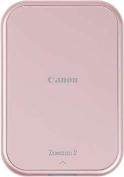 Фото-принтер Canon Принтер ZINK Zoemini 2  розовый/золотой