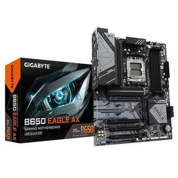 Gigabyte Материнская плата AMD B650 SAM5 ATX B650 EAGLE AX 1.1 GIGABYTE