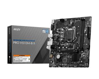 Материнская плата MSI PRO H510M-B II