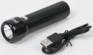 Фонарь GAUSS ручной GFL202 черный 1Вт лам.:светодиод.