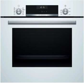 Духовой шкаф BOSCH Электрический HBJ558YW3Q белый