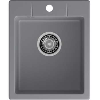 Мойка GRANFEST URBAN 240 dark gray