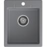 Мойка GRANFEST URBAN 240 dark gray