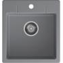 Мойка GRANFEST URBAN 245 dark gray