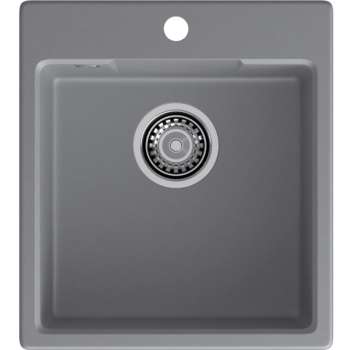 Мойка GRANFEST URBAN 644 dark gray