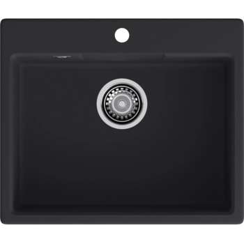 Мойка GRANFEST URBAN 658 black