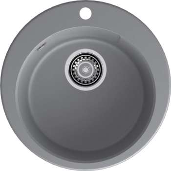 Мойка GRANFEST URBAN 649 dark gray