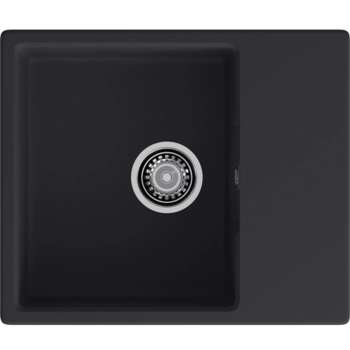 Мойка GRANFEST URBAN 658L black