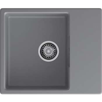 Мойка GRANFEST URBAN 658L dark gray