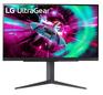 LG Монитор 27" 27GR93U-B, 16:9, IPS, UHD, 1ms, 400cd, 144Hz, HDMI, DP, USB, HAS