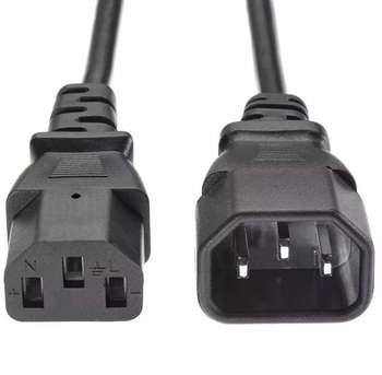 PREMIER Кабель-удлинитель 5-284 IEC C13 IEC C14 1.8м