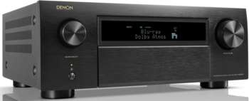 Акустическая система Hi-Fi DENON Ресивер AV AVC-X6800H 11.4 черный