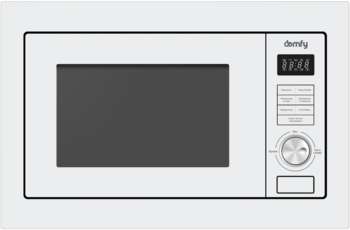 Микроволновая печь DOMFY DM2540BW WG 25л. 900Вт белый