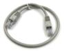 Патч-корд KINGPRICE KP-PC-c5e-0.5m-g 1Гбит/с UTP 4 пары cat.5E CCA molded 0.5м серый RJ-45