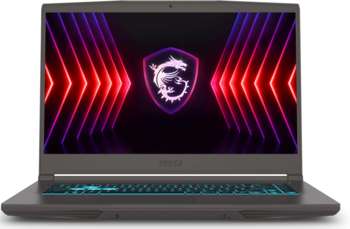 Ноутбук MSI Thin 15 B12UCX-2633XRU Core i5 12450H 16Gb SSD512Gb NVIDIA GeForce RTX 2050 4Gb 15.6" IPS FHD