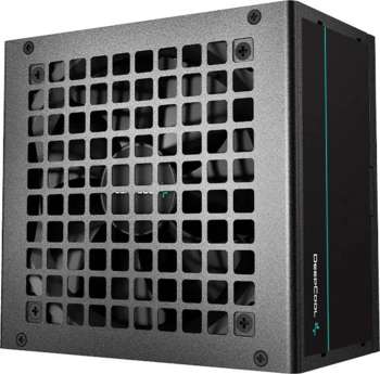 Блок питания DEEPCOOL ATX 700W PF700 V2 80 PLUS WHITE  APFC 120mm fan 6xSATA RTL