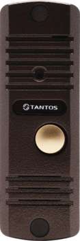 Домофон TANTOS Видеопанель Corban HD CMOS цвет панели: медный