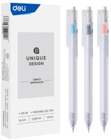 Ручки гелевые