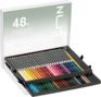 DELI Карандаши цв. NS731-48 Nusign акварель. 3мм 48цв.