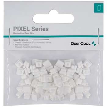 Корпус DEEPCOOL Декоративные элементы PIXEL Белый