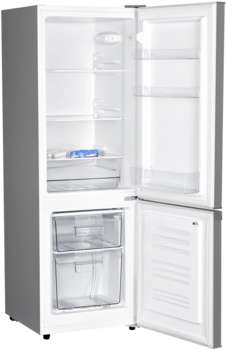 Холодильник HYUNDAI CC2051SL 2-хкамерн. серебристый