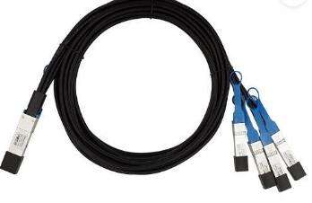 Патч-корд Кабель DAC QSFP28 TO 4XSFP28 3M LRDAC-QSFP28-4SFP28-3M LR-LINK