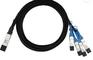 Патч-корд Кабель DAC QSFP28 TO 4XSFP28 3M LRDAC-QSFP28-4SFP28-3M LR-LINK