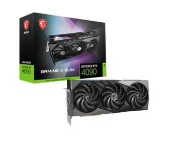 Видеокарта MSI GeForce RTX 4090 Gaming X Slim 24G