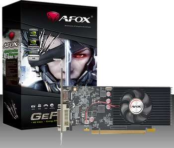 Видеокарта AFOX CORPORATION AFOX Geforce GT1030