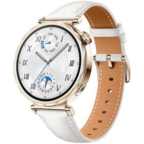 Умные часы, браслет Huawei Смарт-часы GT 5 JNA-B19, белые [55020dha]