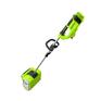 Снегоуборщик GREENWORKS GD40SS аккумуляторный, 40V, 30 см, бесщеточный, с 1хАКБ 5 Ач и ЗУ [2600807UG]
