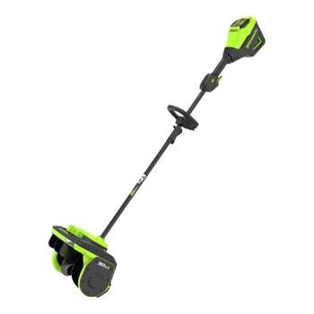 Снегоуборщик GREENWORKS аккумуляторный GD60SS2  {60V, 30 см, с регулируемым направлением выброса, бесщеточный, c 1хАКБ 5Ач и ЗУ} [2603207UG]