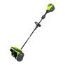 Снегоуборщик GREENWORKS аккумуляторный GD60SS2  {60V, 30 см, с регулируемым направлением выброса, бесщеточный, c 1хАКБ 5Ач и ЗУ} [2603207UG]